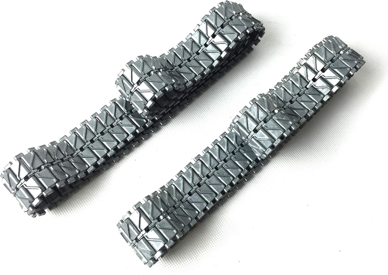 Henglong 1/16 Scale USA M26 Pershing Rc Tank 3838 Metal Tracks Replacement Parts