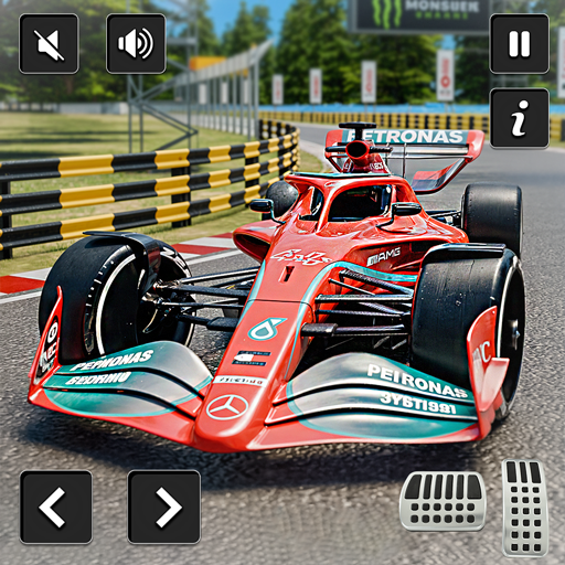 Formel-Autorennen F1 Top Speed ​​3D: Extreme Open-World-Autostrecken-Stunt-Fahrsimulator