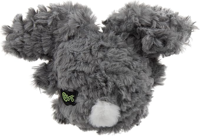 Juguete de Peluche Squeaky Rabbit goDog PlayClean con Tecnología Chew Guard miniatura 6