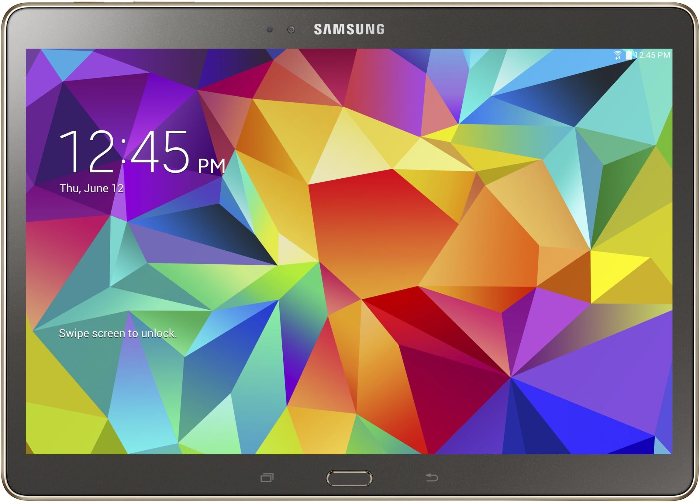 Samsung Galaxy Tab S 10.5 16GB Wi-Fi - Bronze (Renewed)