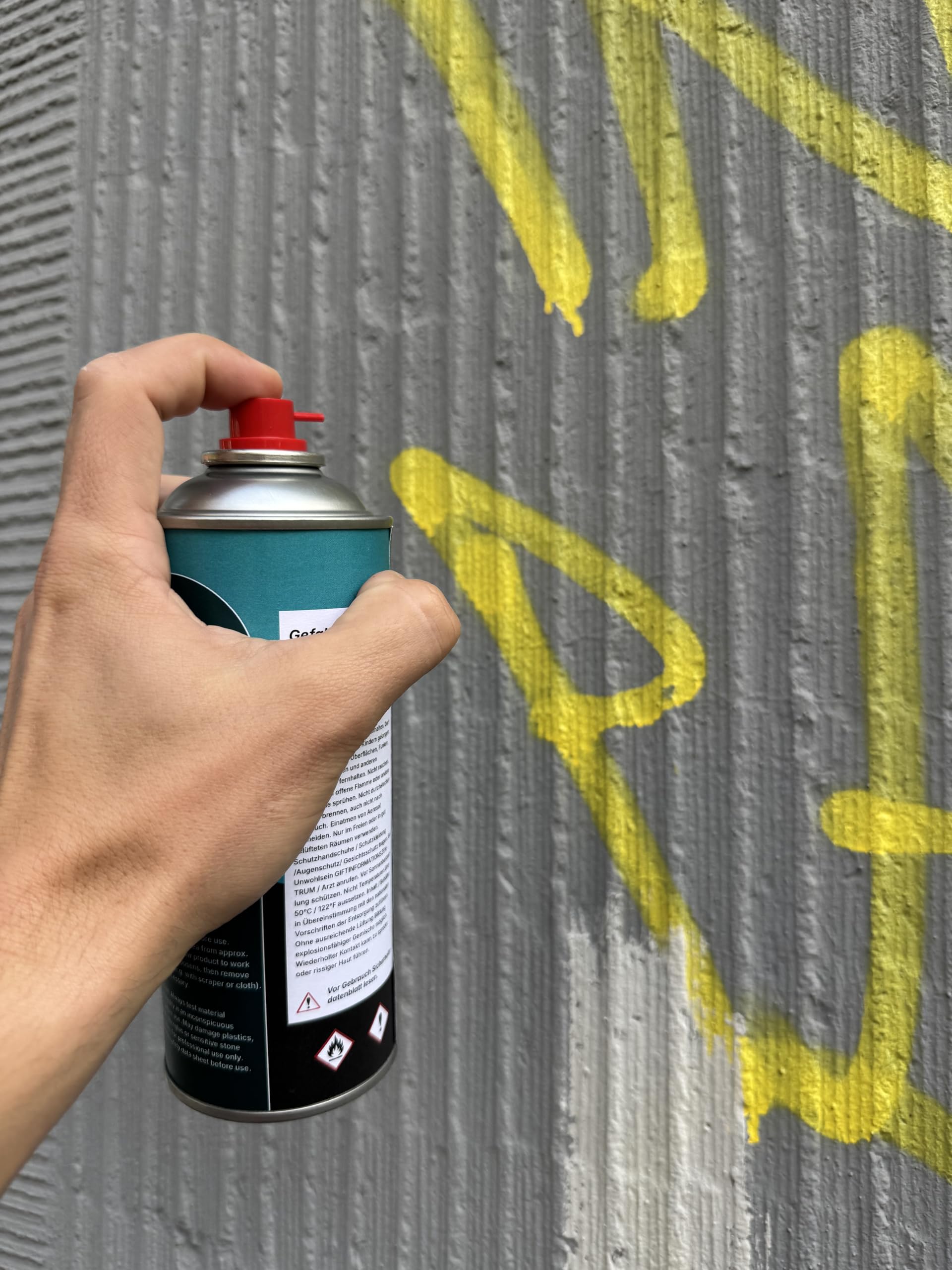 RVK Spray anti-graffiti professionnel 400 ml - Élimination des graffitis sur béton et pierre