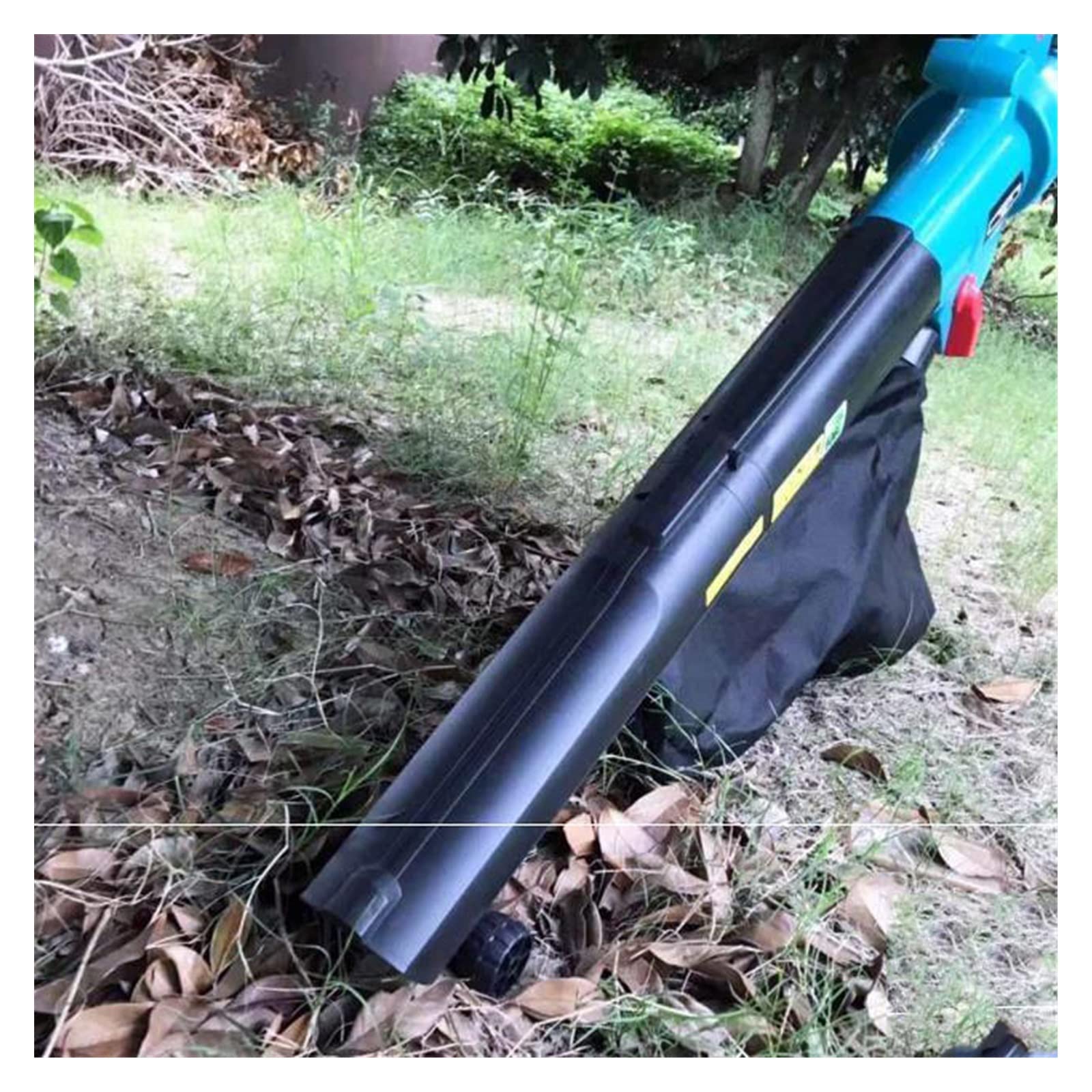 Aspirapolvere elettrico 2 in 1 Collettore di polveri/ventilatore Macchina for raccolta foglie da giardino Trituratore Soffiatore 3000W per professionisti e fai da te