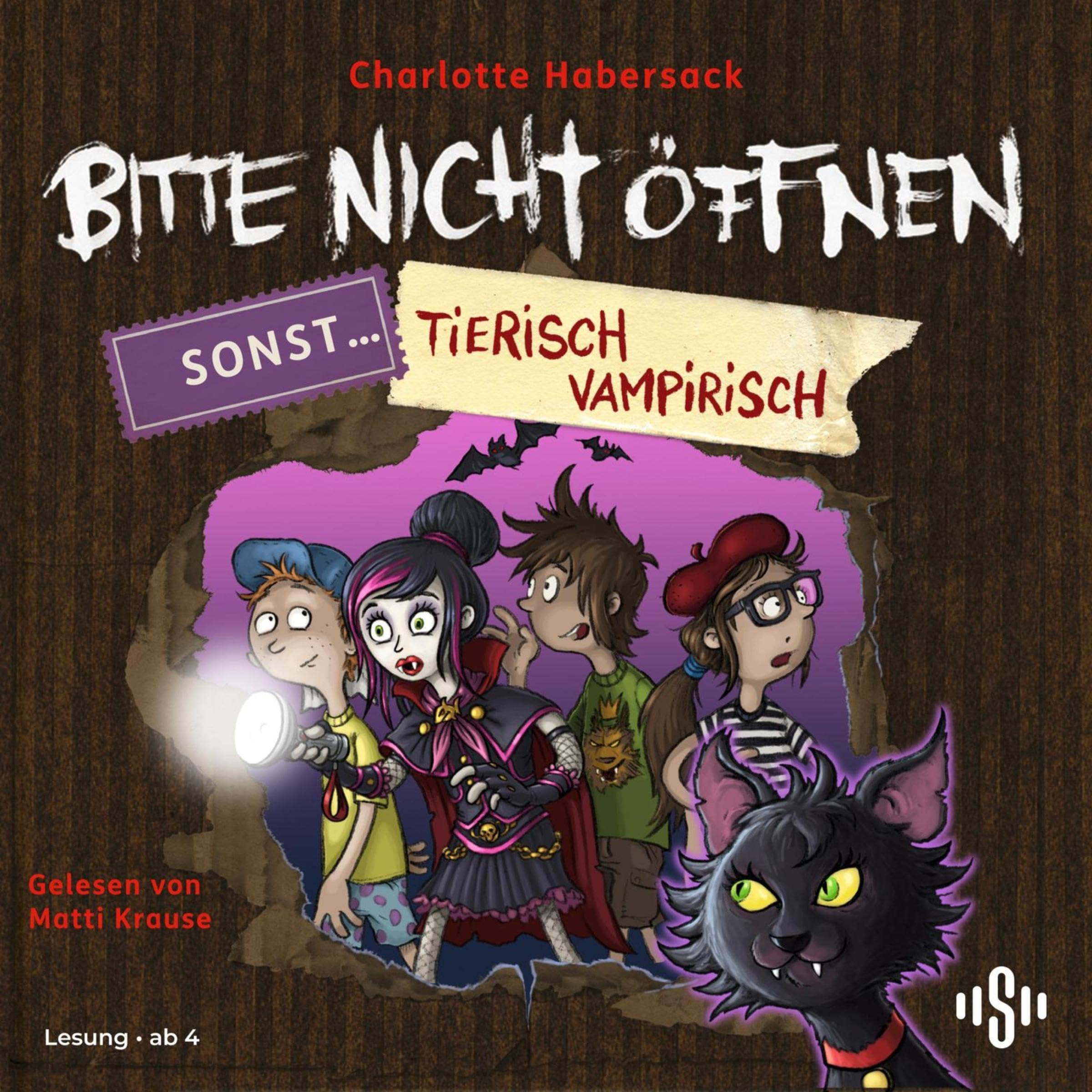 Cover art for Tierisch vampirisch!