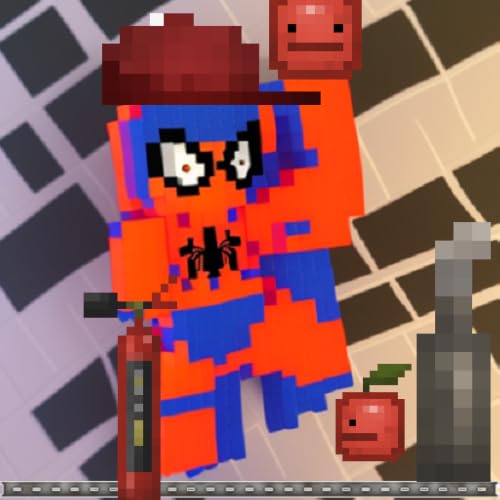 Spider ragdoll and Superhero man