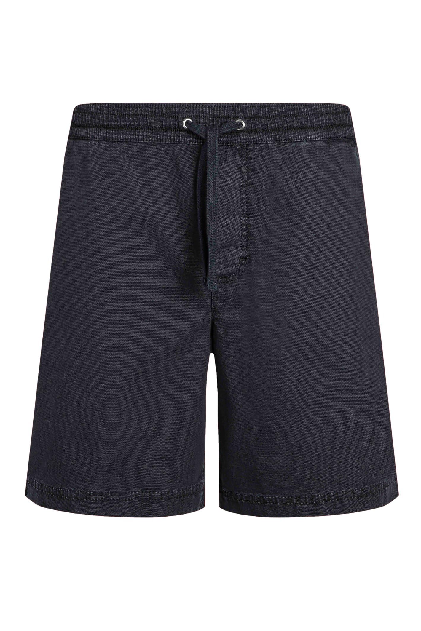 Weird Fish Men's Navy Weston Canvas Shorts Size 38