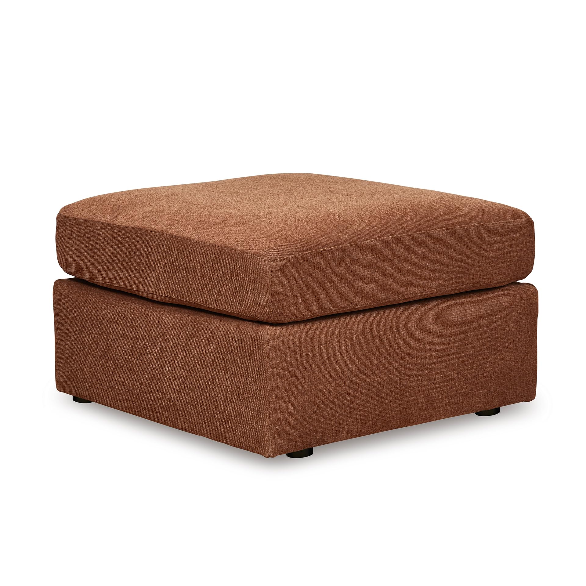 Signature Design by Ashley Modmax Square Oversized Accent Ottoman, Spice