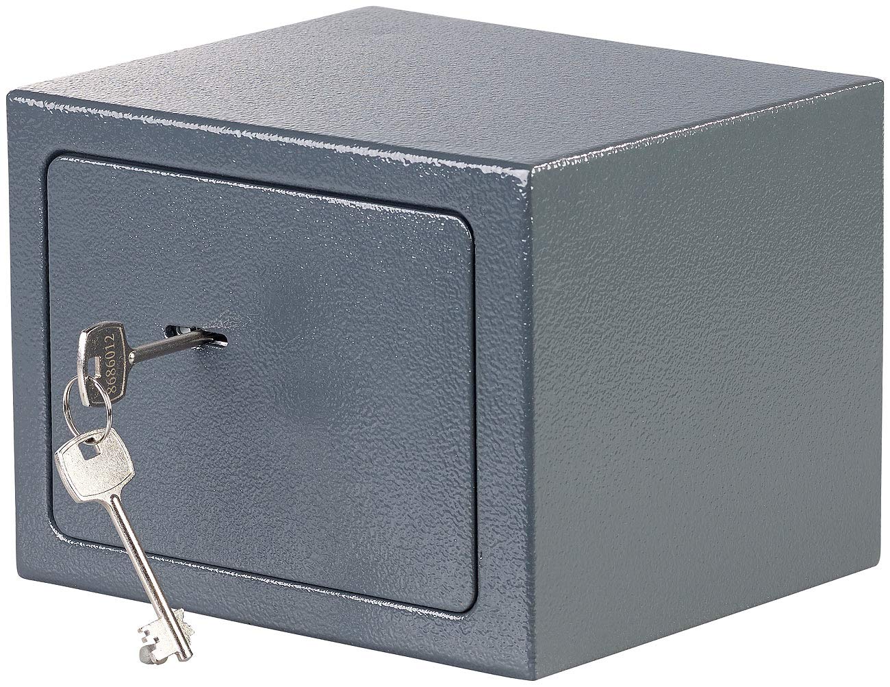 Coffre-fort compact 5 L en acier avec 2 clés à double panneton [XCase]