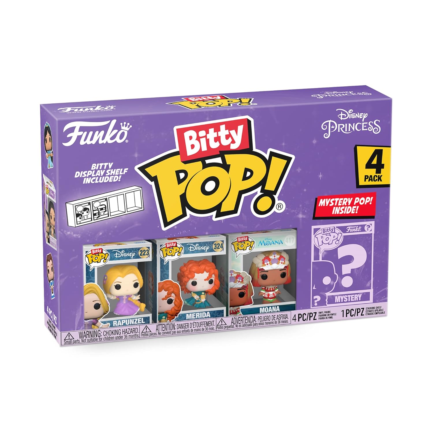 Funko Bitty POP! Disney Princess Mystery Figures