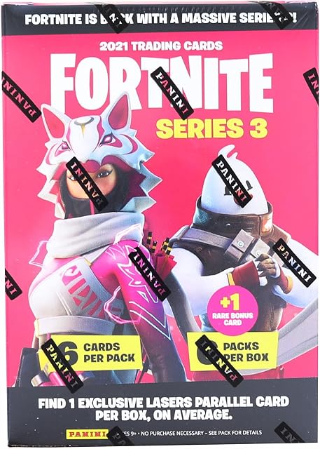 Fortnite Series 3 Trading Cards Blaster Box (Panini 2021)