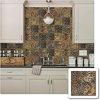 Vista 14 de Alwayspon Adhesivo de vinilo autoadhesivo para despegar y pegar, transferencias de azulejos de pared autoadhesivos pegatina decorativa