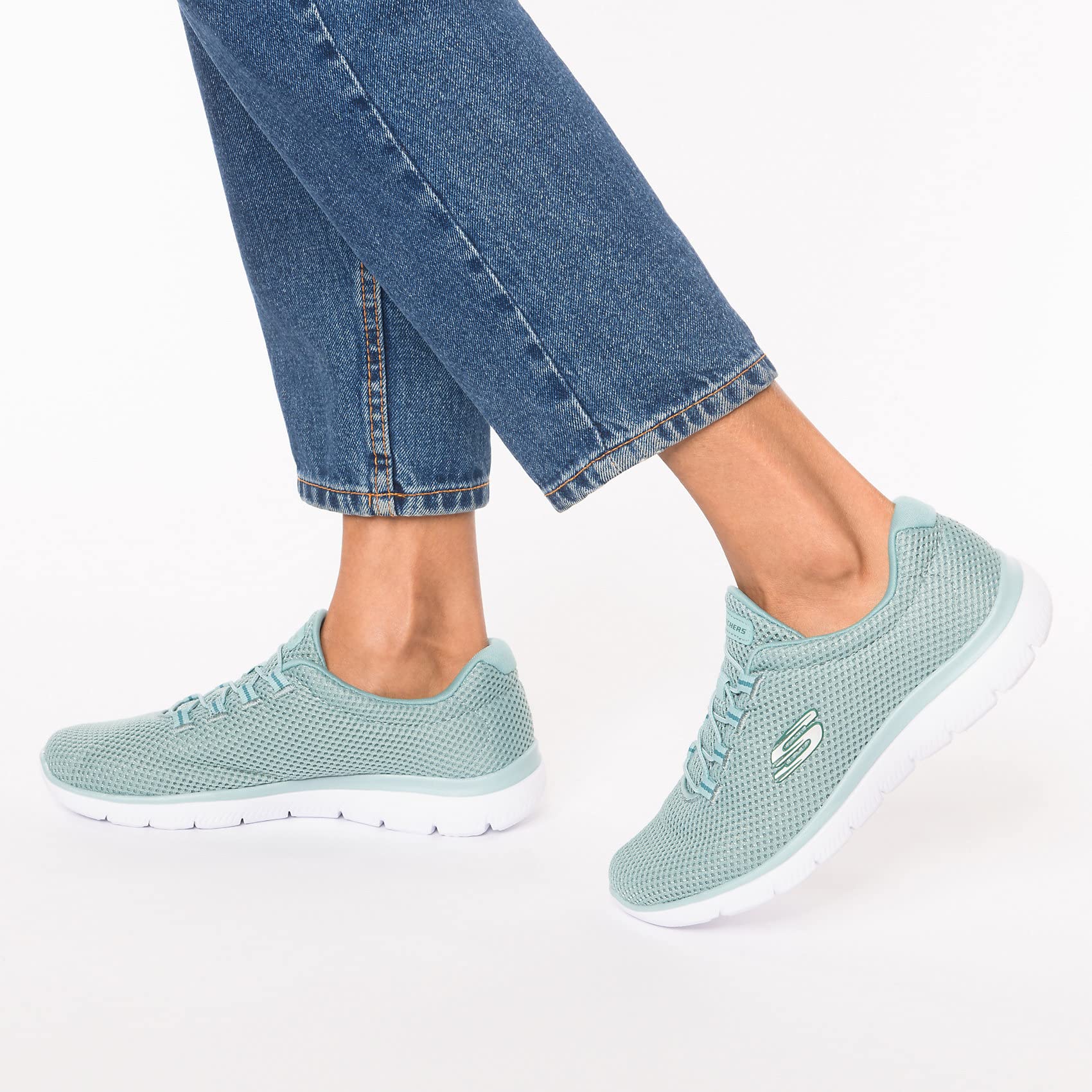 Skechers Summits Lite, Scarpe da Ginnastica Donna