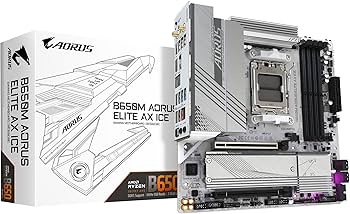 マザーボード B650M AORUS ELITE AX ICE + Ryzen 5 8600G GIGABYTE B650E AORUS ELITE X AX ICE AMD 600シリーズ Socket