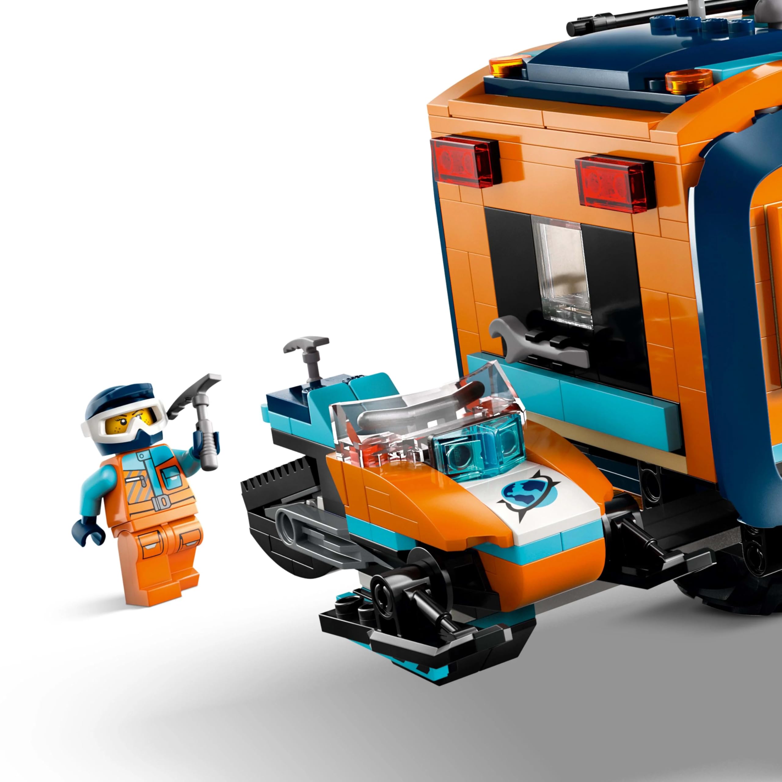 LEGO City Kutup Kaşifi Laboratuvar Kamyonu 60471-8 Yaş ve Üzeri