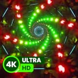 Abstract Neon Background Screensavers - Video 4k VJ LOOP NEON - Colorful Screensaver FireTV