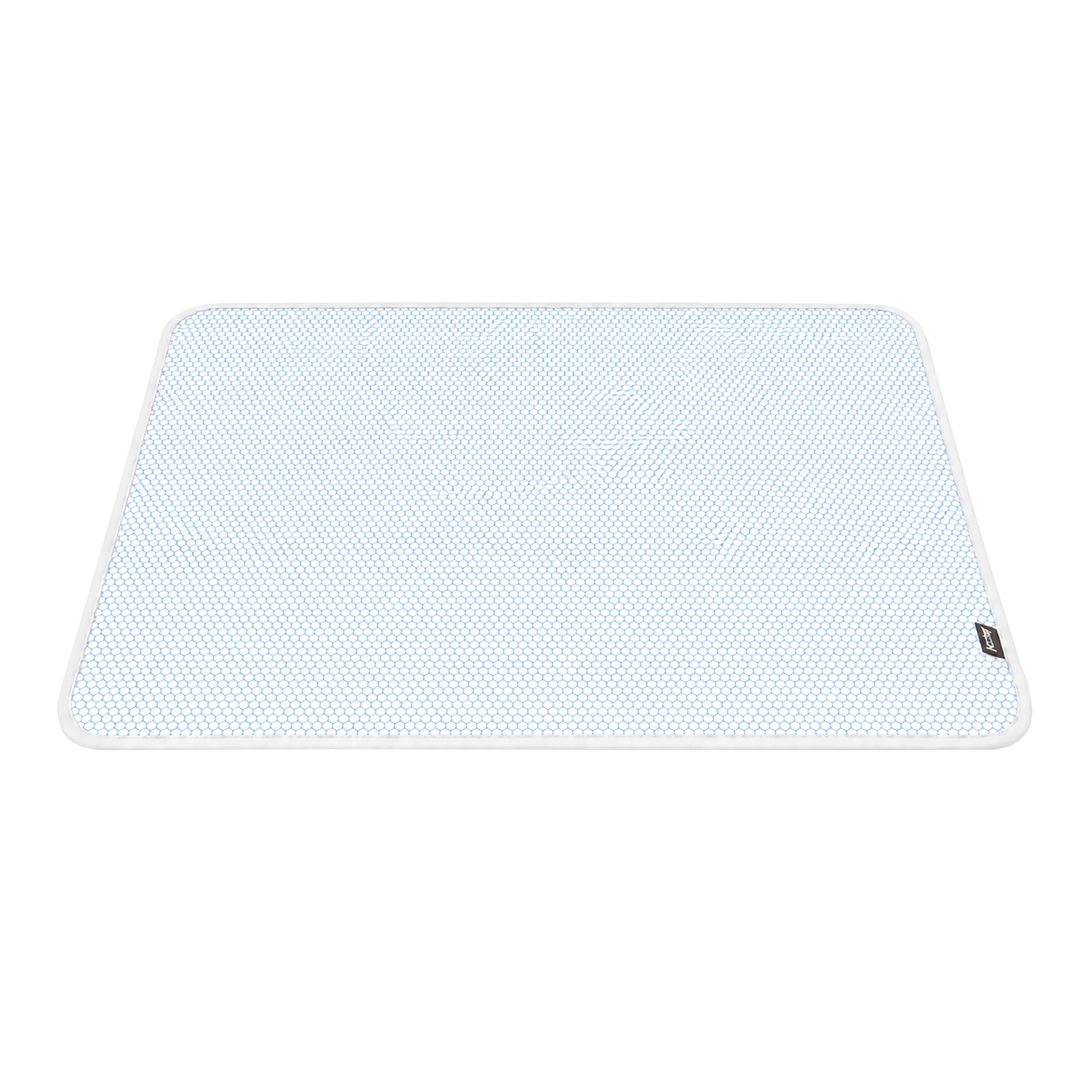 PillowPrim Tapis rafraîchissant imperméable pour chien – Couverture auto-rafraîchissante avec dessous en tissu espacé respirant, facile d'entretien et polyvalent
