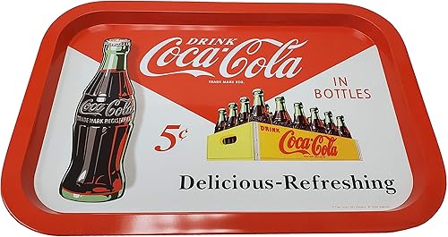 The Tin Box Company Coca Cola - Bandeja rectangular de lata (778407-12)
