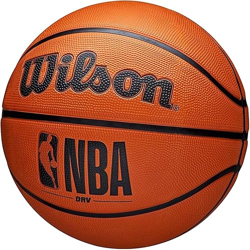 Vista 2 de WILSON NBA DRV Series Baloncesto Marrón,Azul,Gris,Azul/Naranja,Verde,Menta,Rojo -,https:/ www.Yaxa/dp/undefined