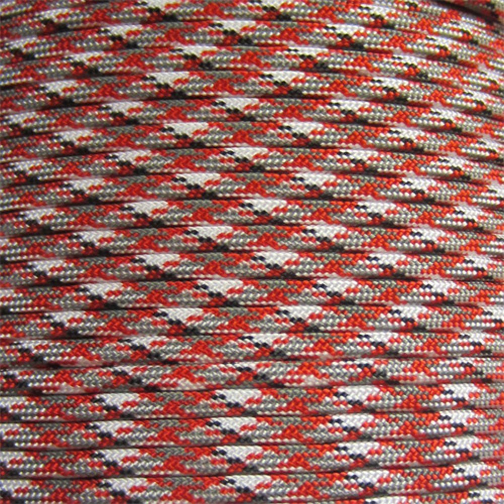 PARACORD PLANET 10', 20', 25', 50', 100' Hanks & 250', 1000' Spools of Parachute 550 Cord Type III 7 Strand Paracord Over 200 Colors