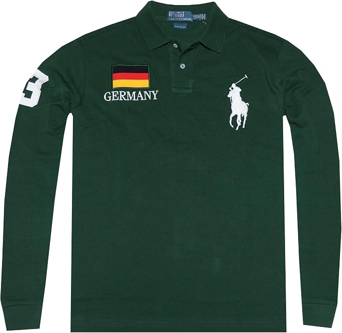 Ralph Lauren Mens Fitted Mesh Long 