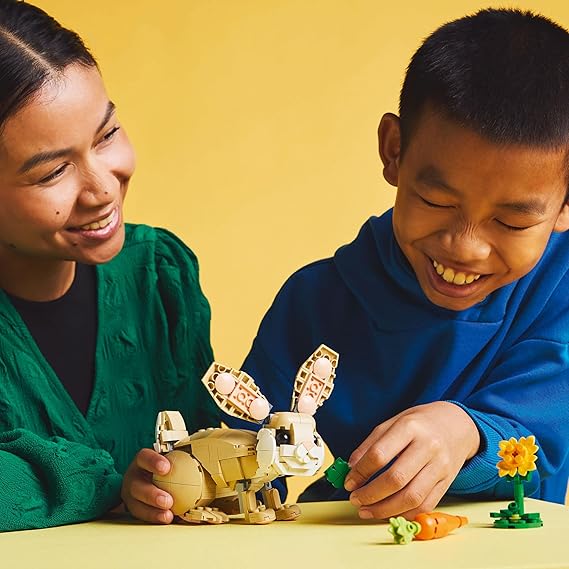 LEGO Creator – Casa do Coelho Amável (31162)