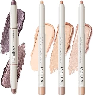 exmiloo Barra de sombra de ojos en crema de d...