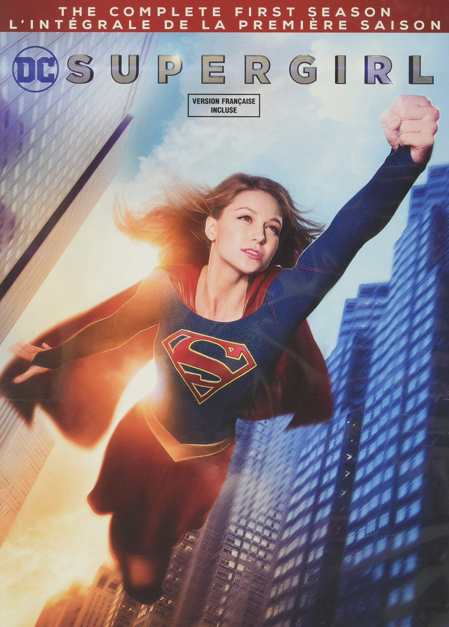Supergirl: The Complete First Season (BIL/DVD) [DVD]