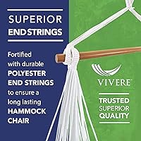 Vista 8 de Silla hamaca brasileña Vivere, Moderno, Oasis