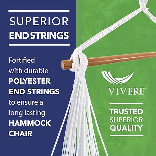 Miniatura 8 de Silla hamaca brasileña Vivere, Moderno, Oasis