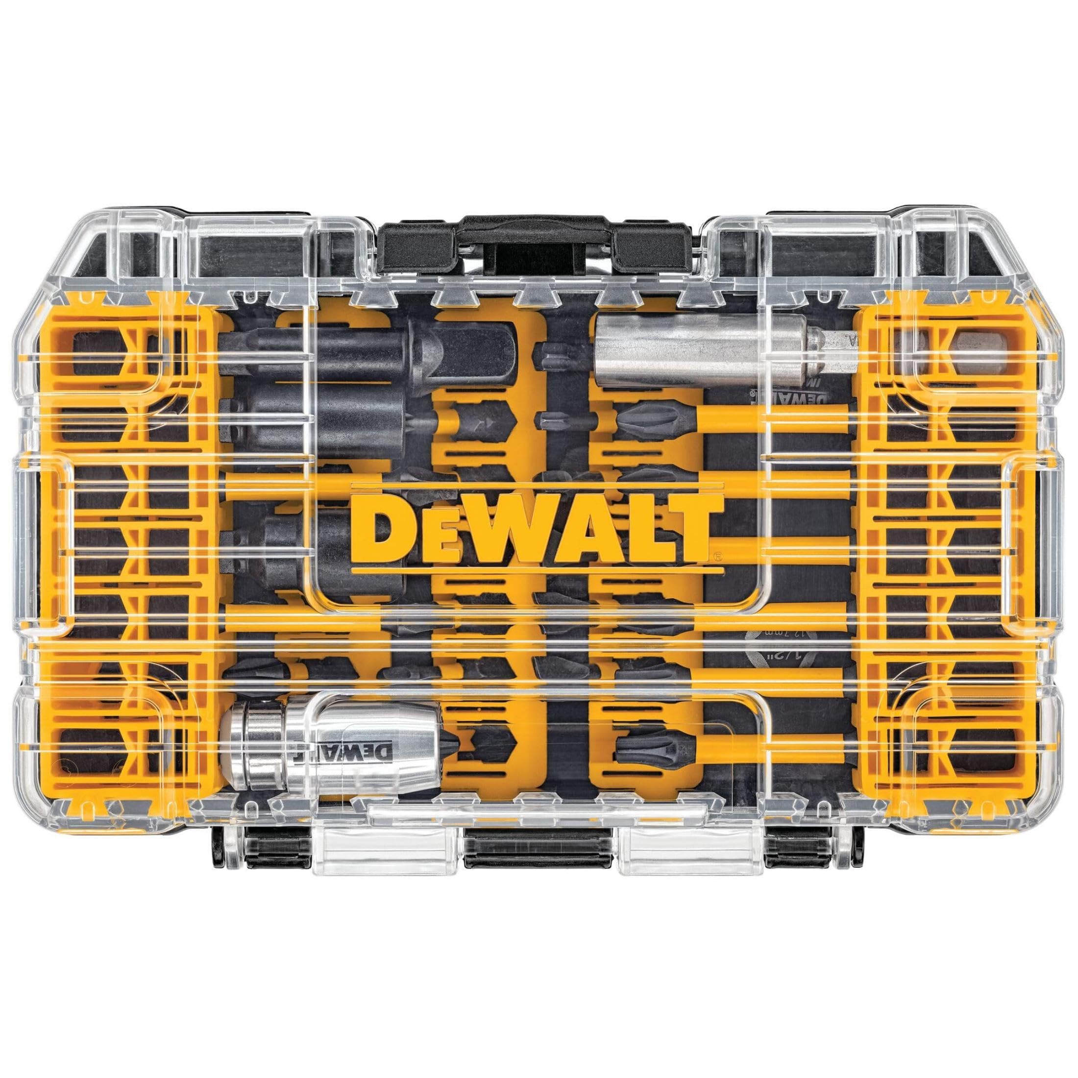 DEWALT DWA2NGFT40IR Impact Ready Flextorq 40-Piece Steel Screwdriver Bit Set