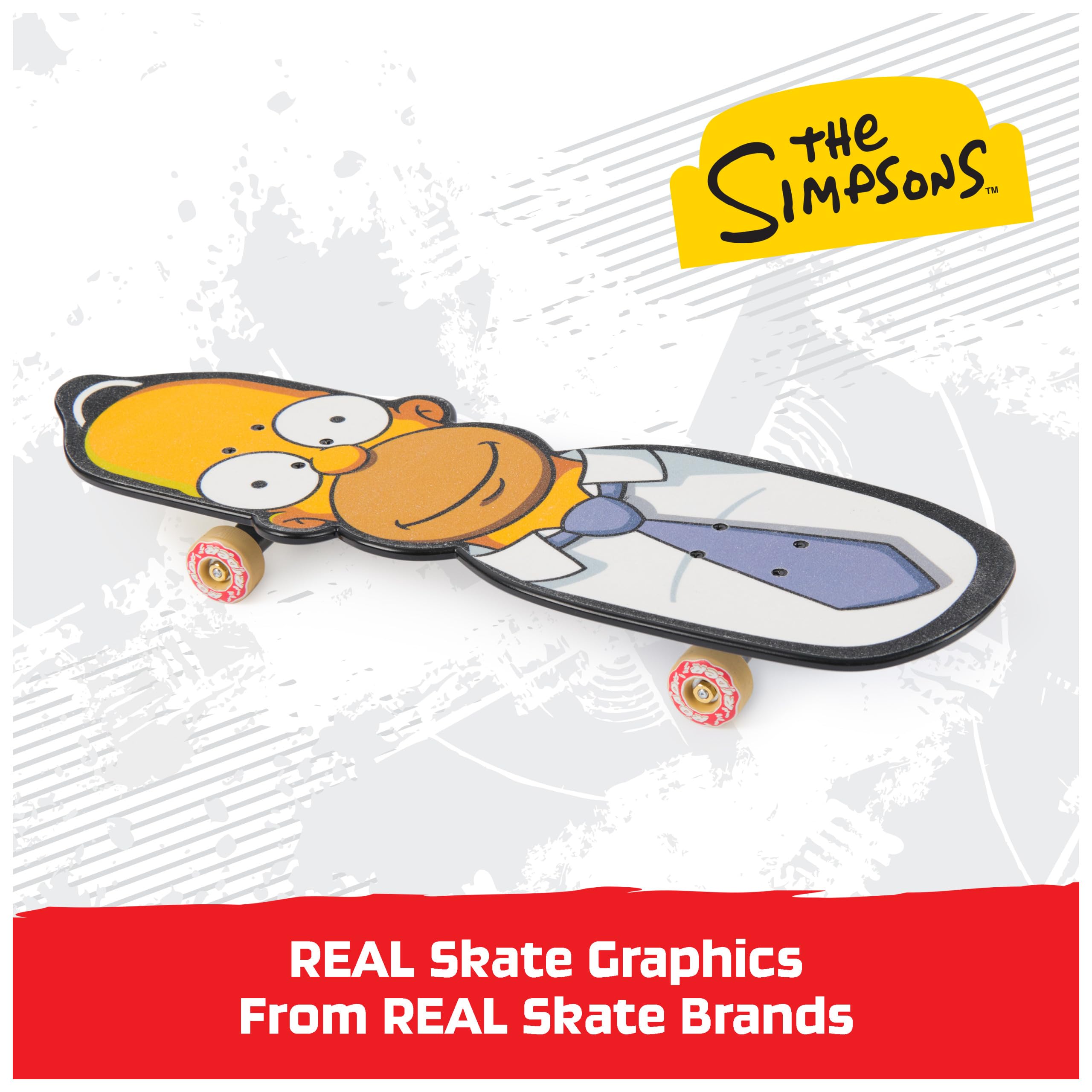 Spin Master Tech Deck Toy Deskorolka Simpsons Handboard TRGX