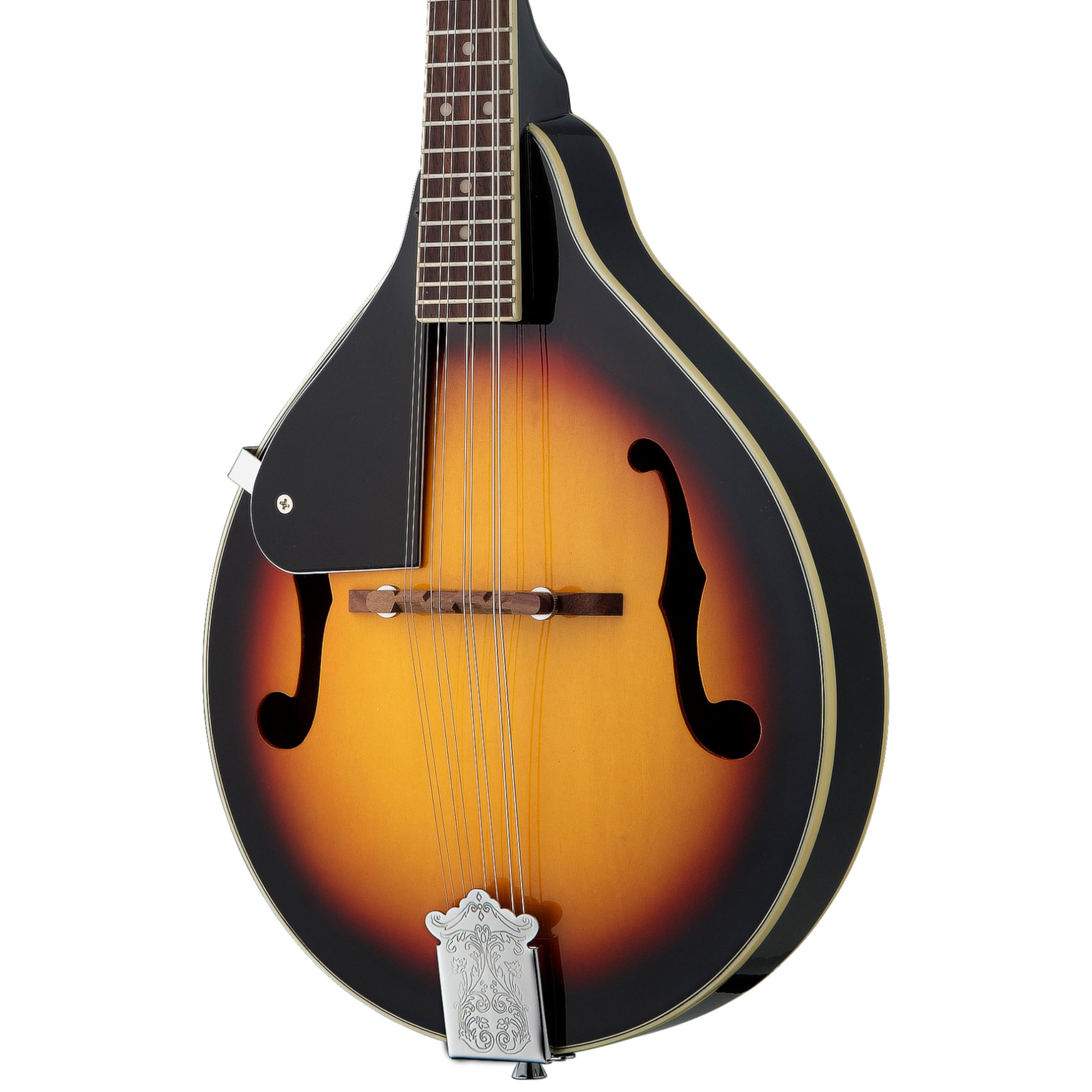 Stagg M20LH Mandolino Bluegrass, Mancino, Violinburst