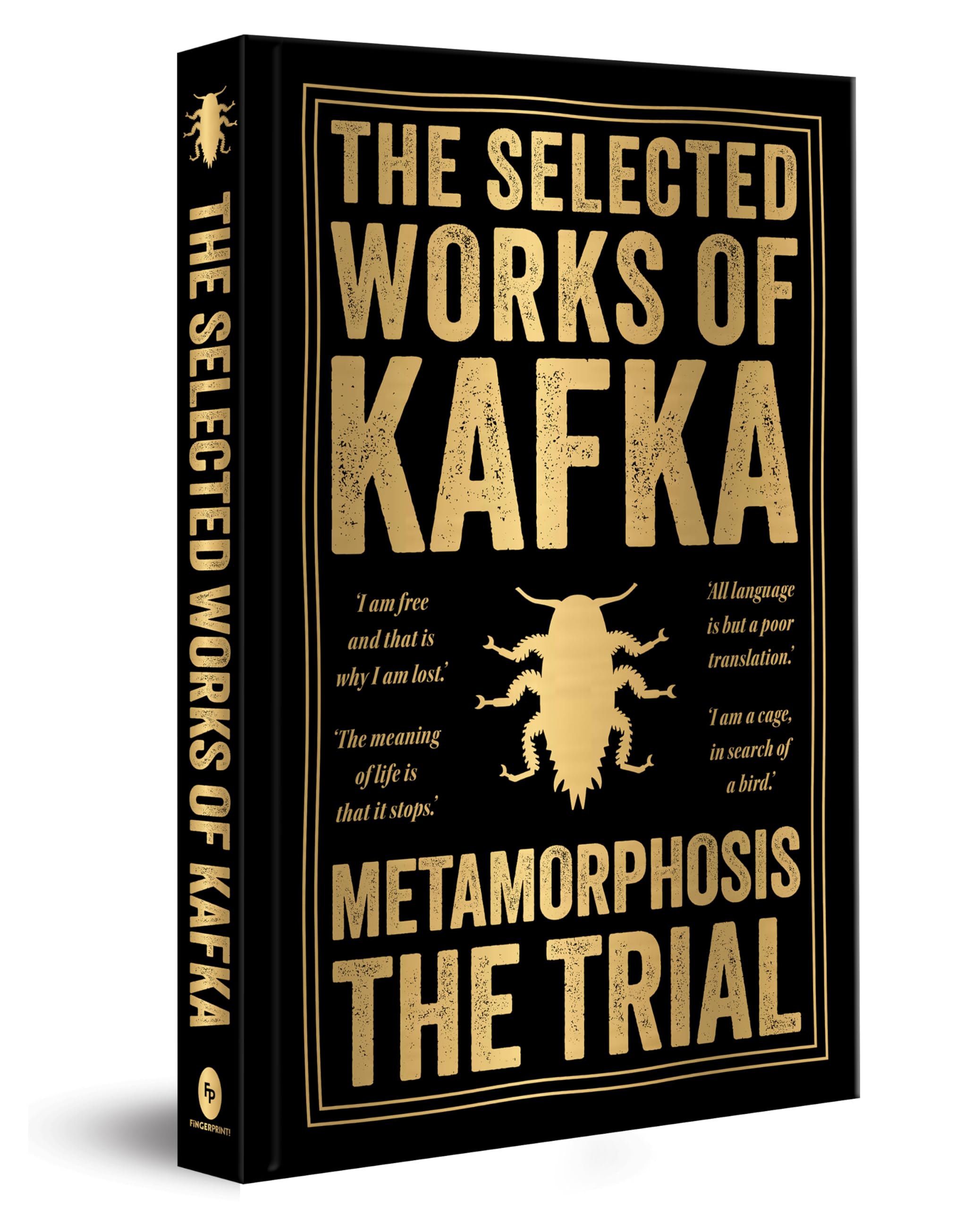 Selected Works of Kafka (Deluxe Hardbound Edition) by Franz Kafka