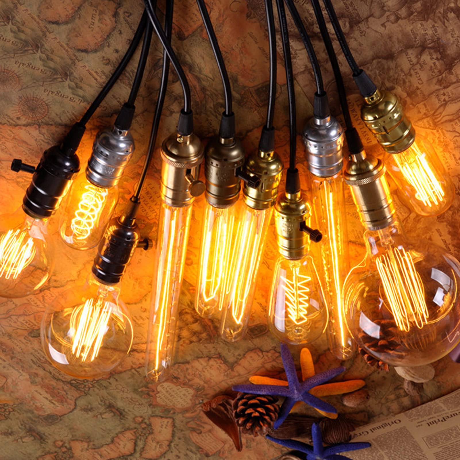 E27 Lampenfassung – Vintage Edison Retro Lamp Holder