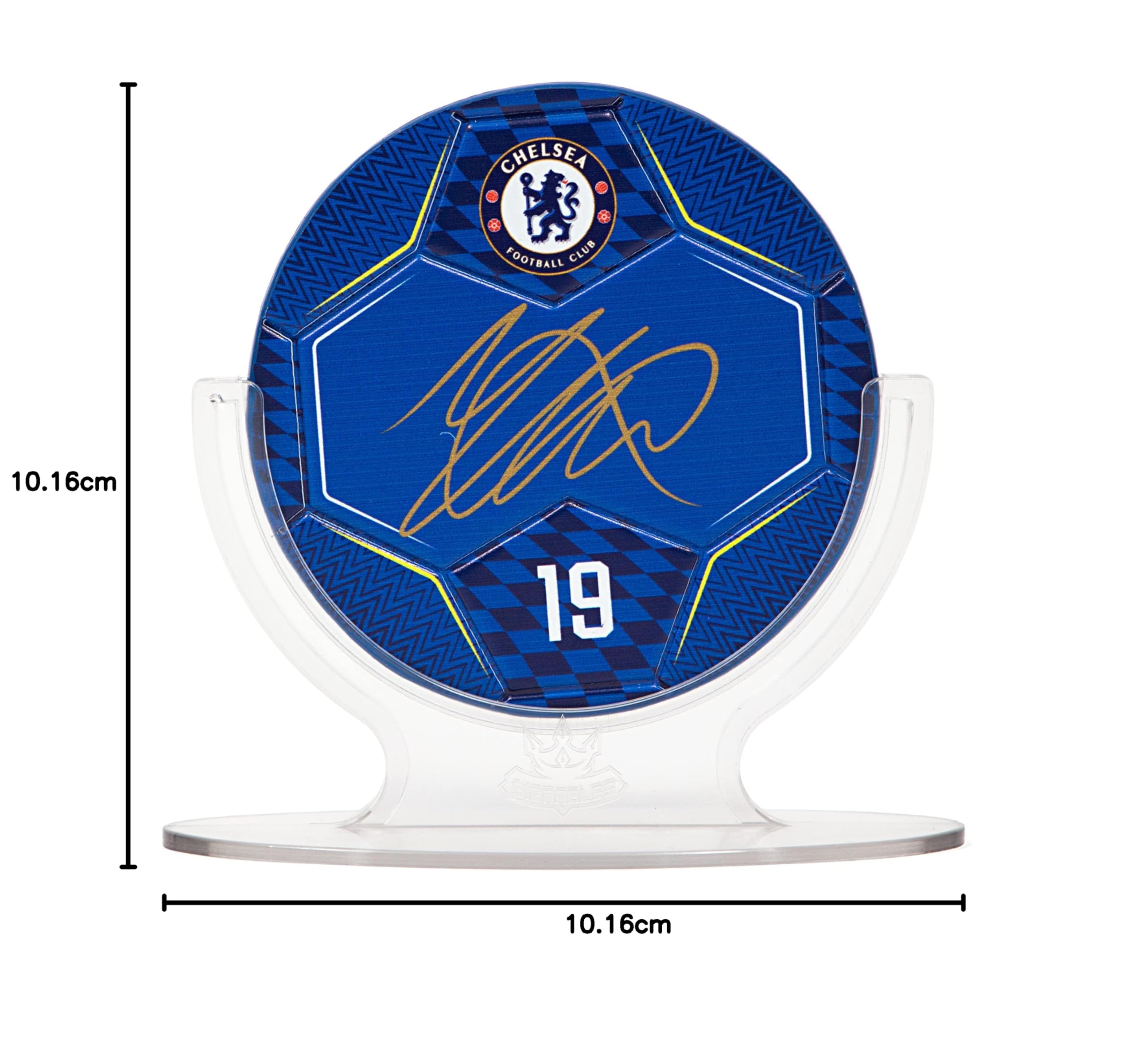 Amazon | チェルシー:ティモ・ヴェルナーサイン入りサッカー選手