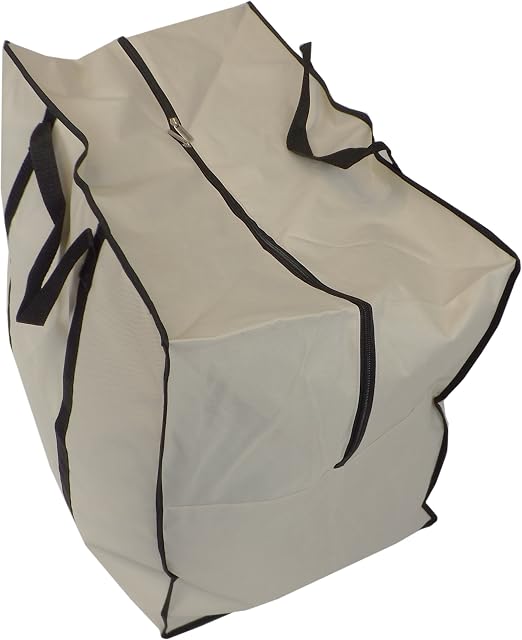 Stupidly Useful Strong Clothes Storage Bag, XL 55x45x35cm, 85 Litres, Beige