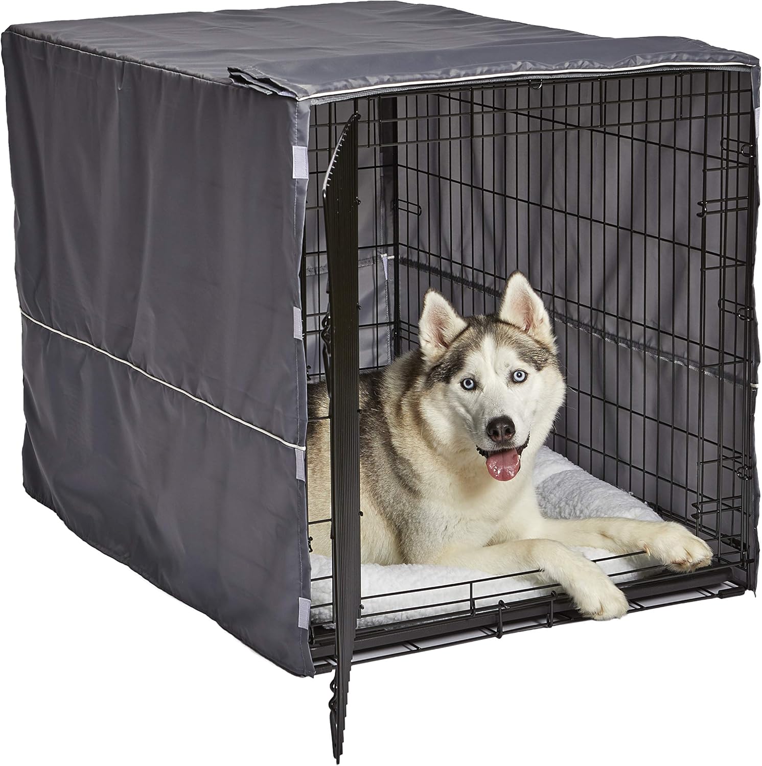 Midwest Dog Crate Cover, Privacy Dog Crate Cover Fits