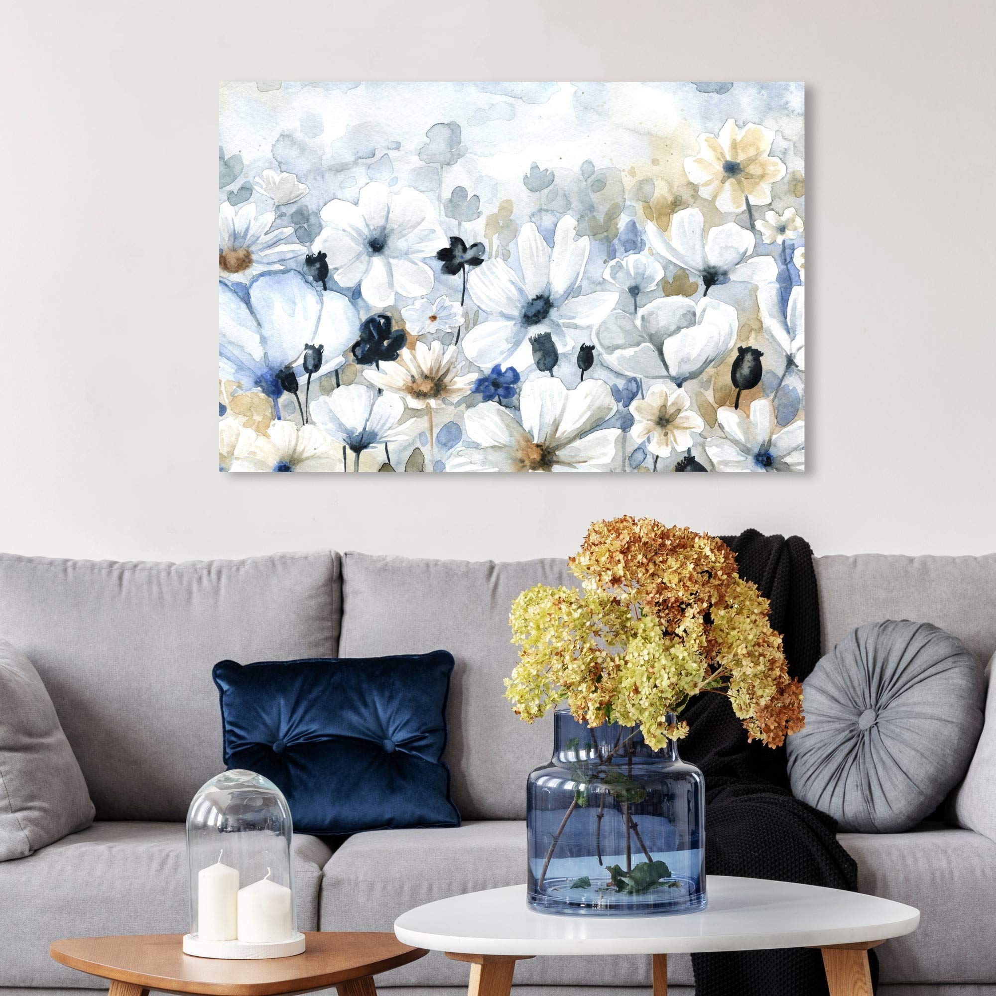 Amazon.co.jp: The Oliver Gal Artist Co. 花柄とボタニカル壁アート