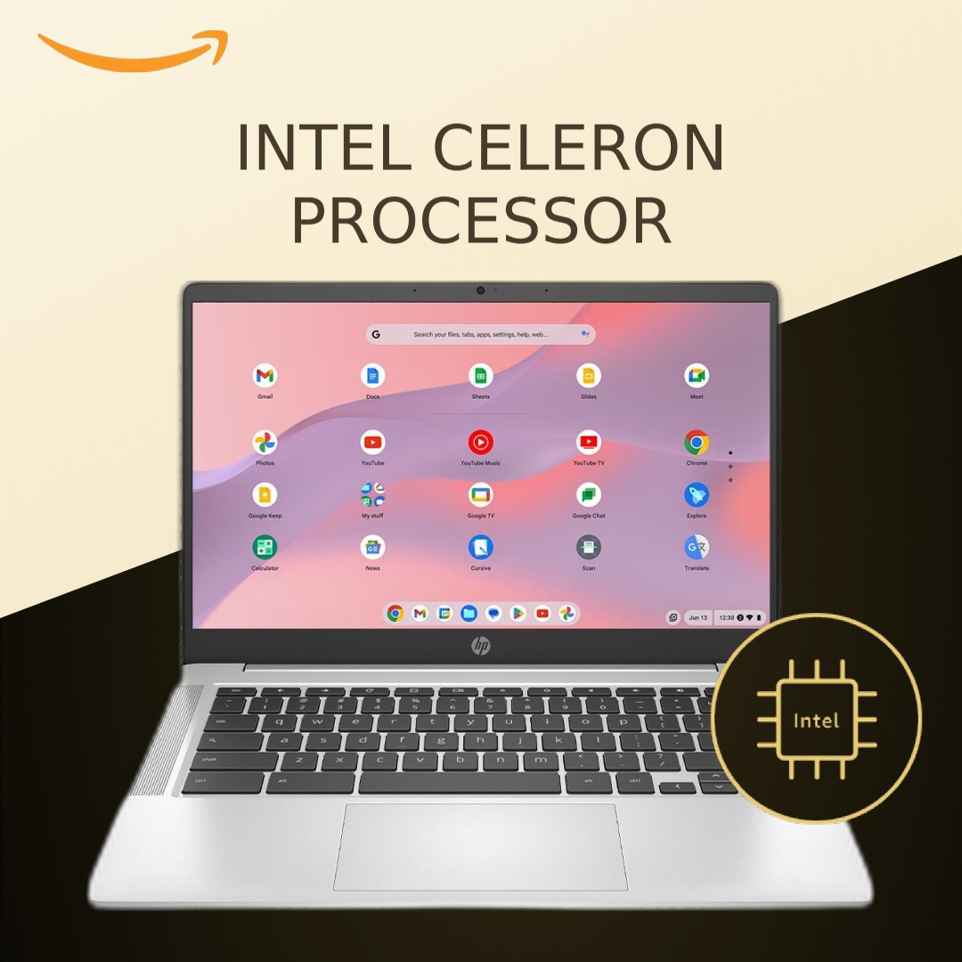HP Chromebook X360 Intel Celeron N4020 14 inch(35.6 cm) Micro-Edge
