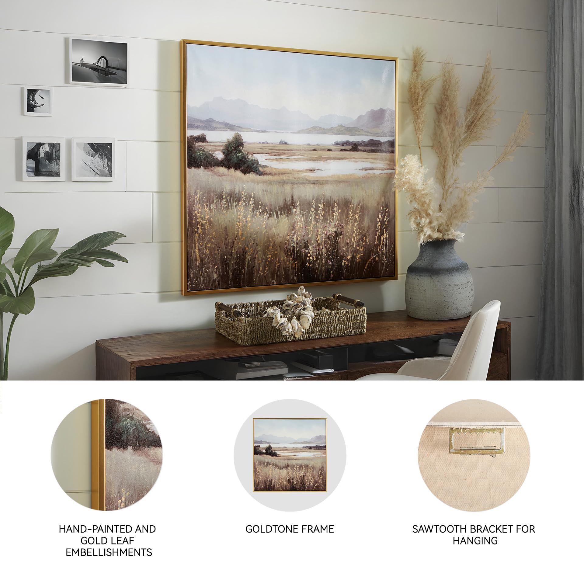 Amazon.com: Signature Design by Ashley Clarkford Large Square