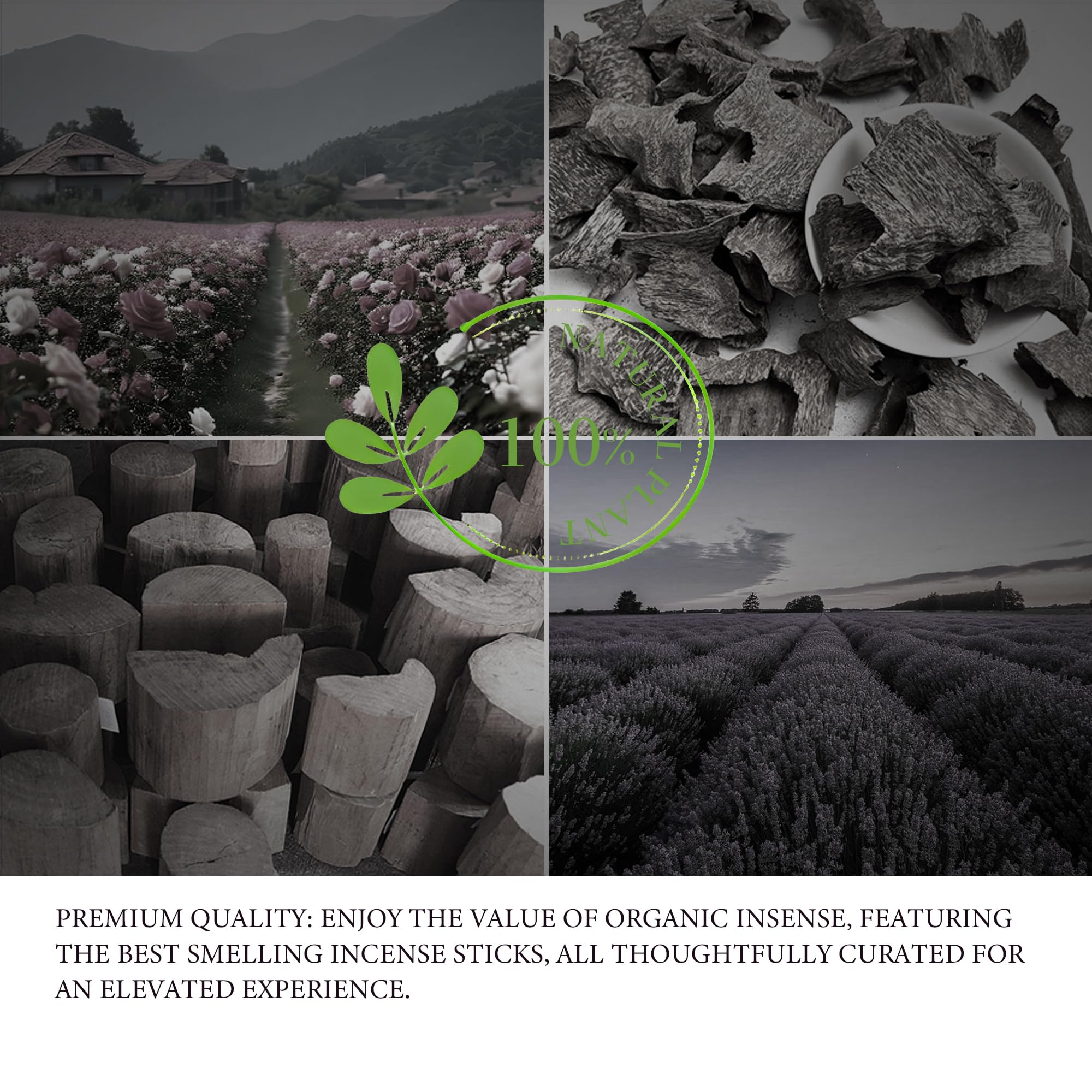 Varillas de incienso de lavanda, 120 varillas naturales para meditación, relajación y limpieza espiritual, perfectas para yoga, hogar y purificación de aire
