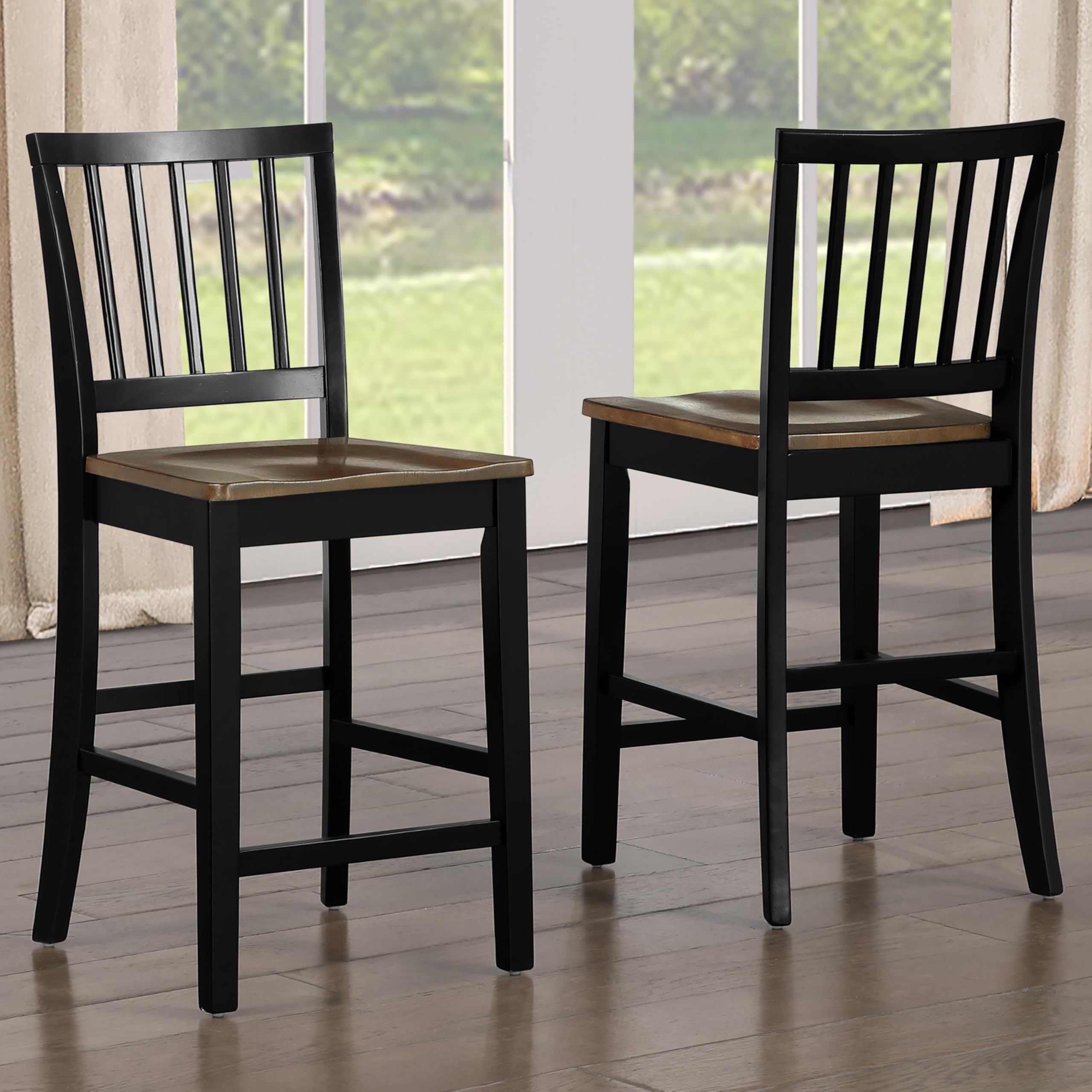 Amazon.com - Steve Silver Furniture Joplin Counter Chairs, Set of