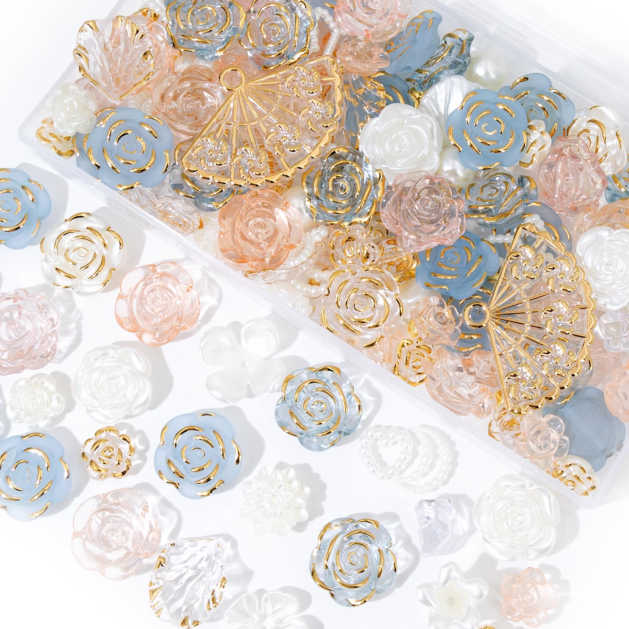 Amazon.co.jp: デコパーツ ビーズ ホイップデコ パーツ 【特典ビーズ