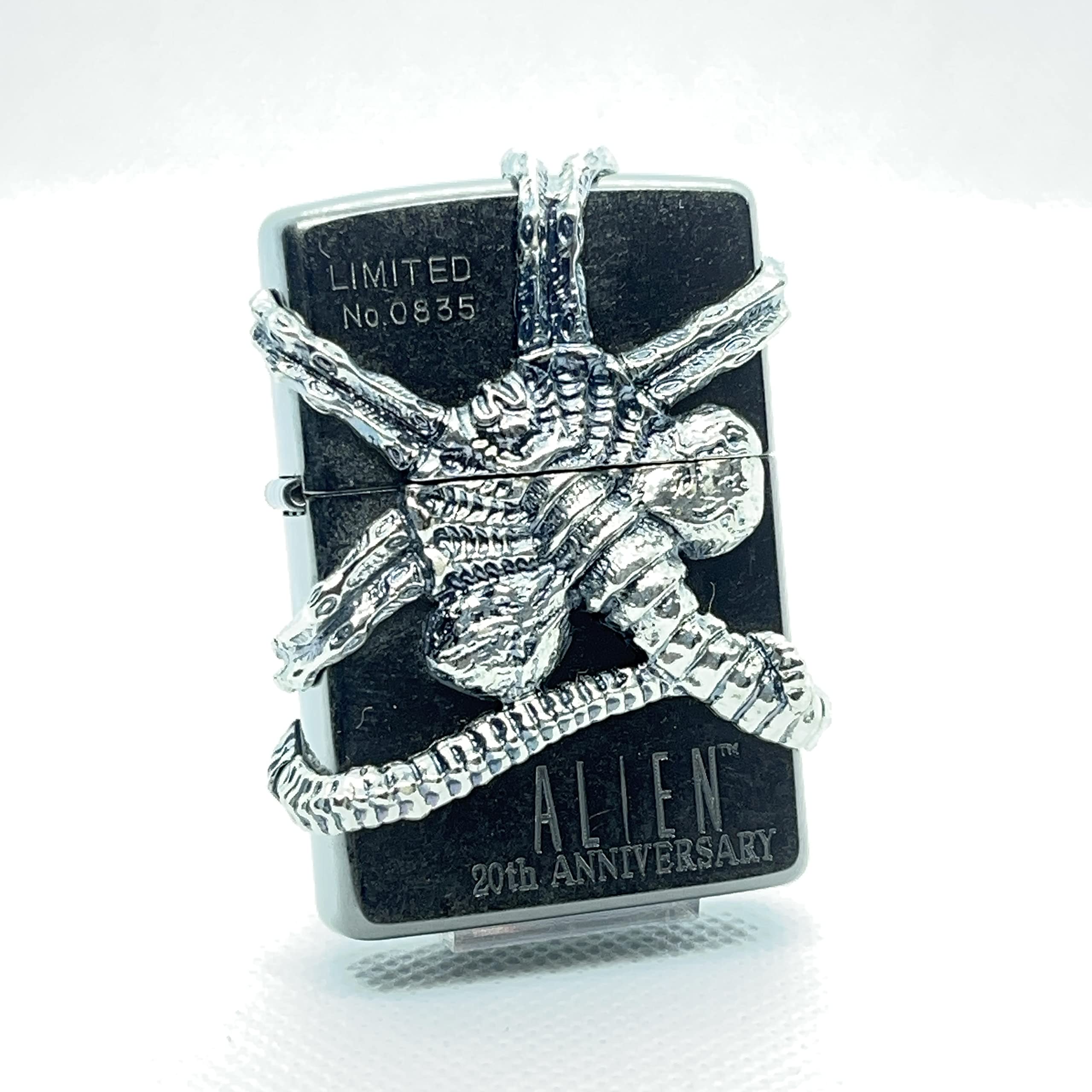 Zippo エイリアン 20周年記念 全4種類 Zippo Rare Alien Brass Limited Edition 20th  Anniversary ALIEN 20th ANNIVERSARY ZIPPO