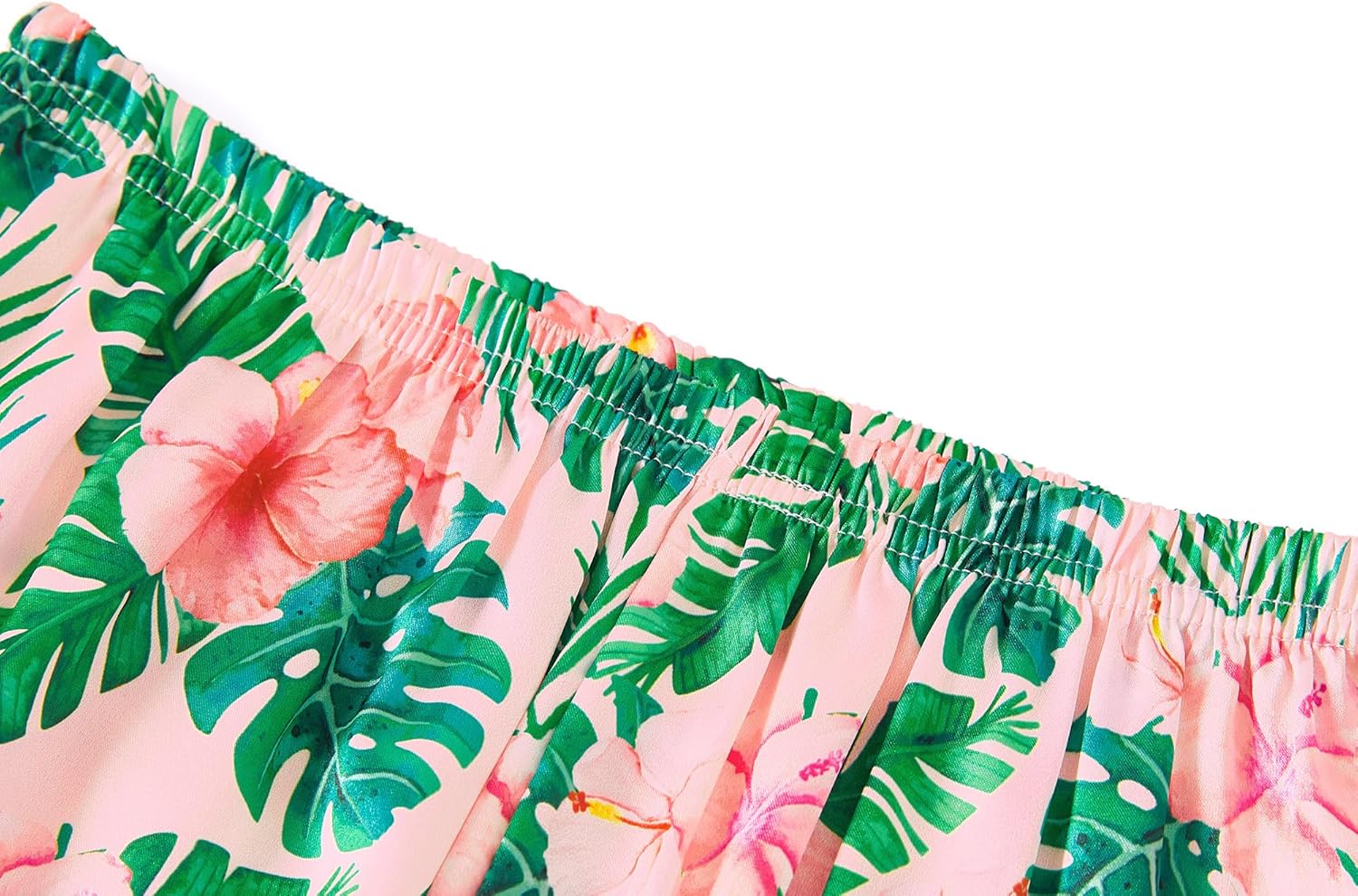 Beezizac Silky Satin Pajama Long Sleeves Set For Little & Big Girls Trendy Button 2-Piece Outfit Kid Sleepwear Size 6-16 - Image 5