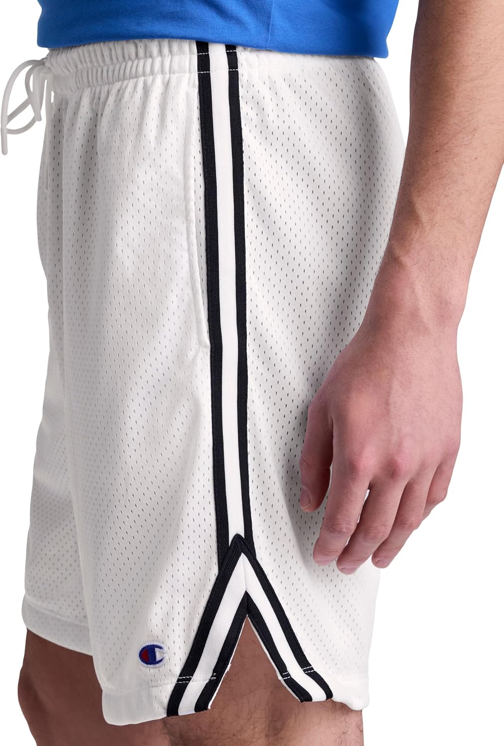 Champion Men's 10" Lacrosse Shorts, Standard Fit, Lightweight, Available in Regular and Big & Tall
