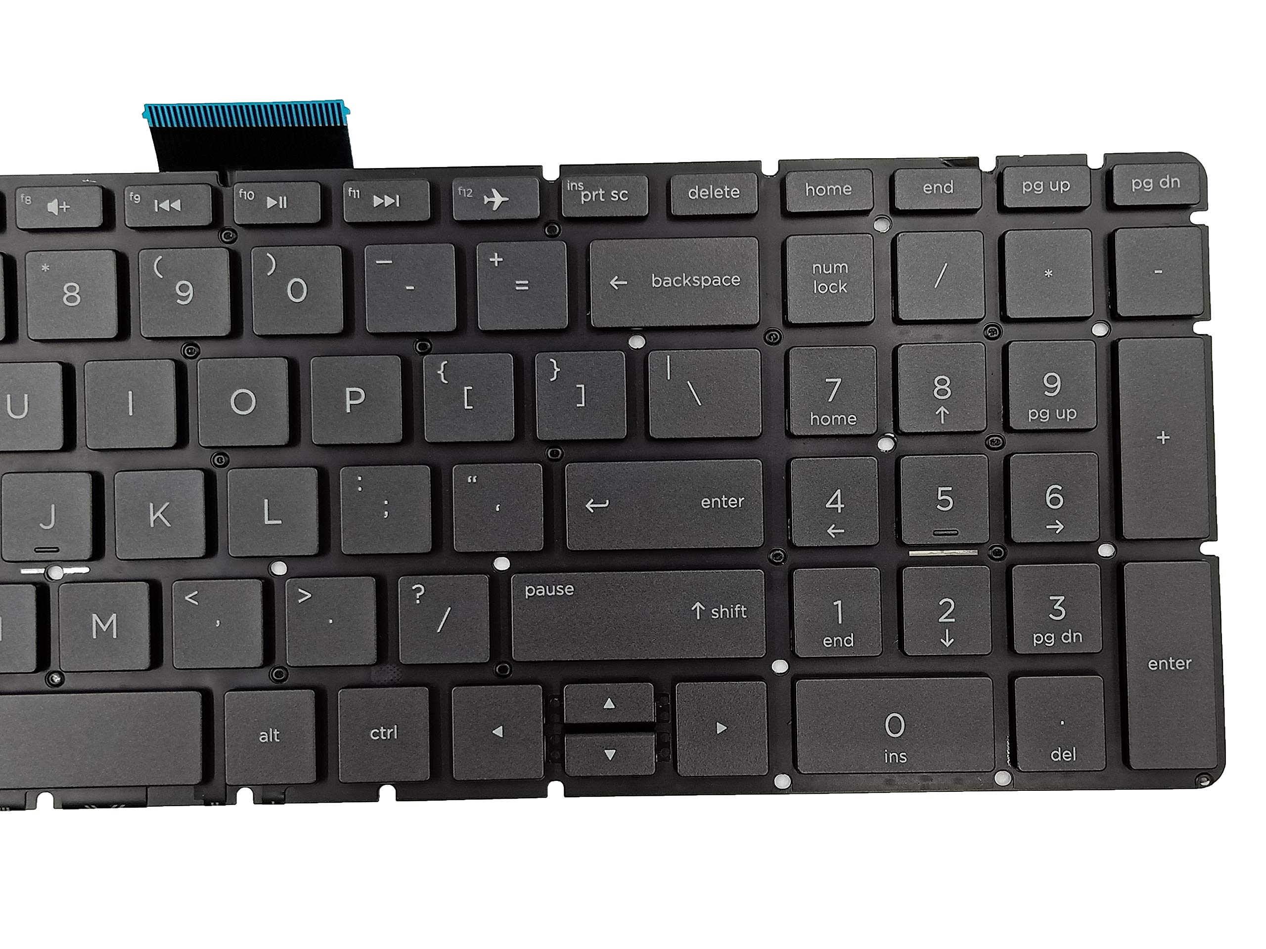 Tastiera HP Pavilion 15-R / 15-S / 15-E Serie - Nera, Italiana QWERTY - Originale 776778-001 - Foto 2