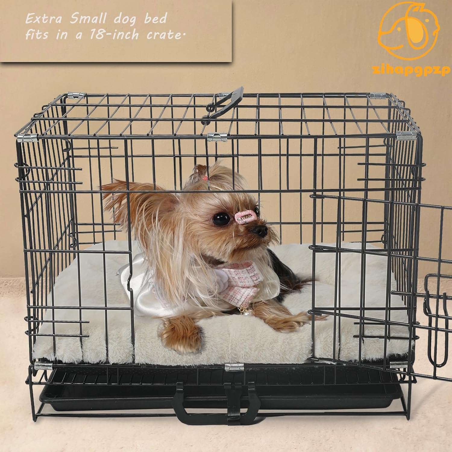 Ultimate Comfort: The Best 18-Inch Puppy Bed for Crates!