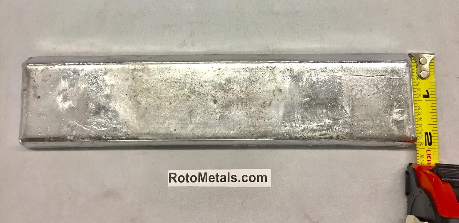 Alloy #4 Hardware Babbitt Ingot Bearing