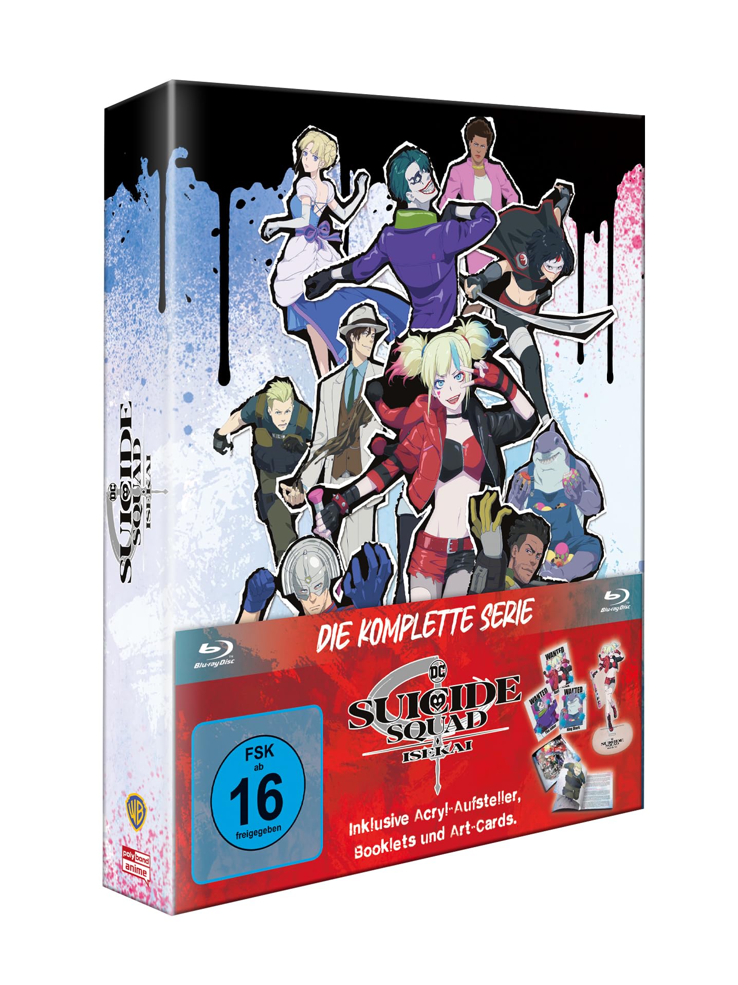 Suicide Squad Isekai - Die komplette Serie