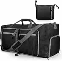 Borsa Da Viaggio Da Donna, Borsone Con Scoparto Per Scarpe, Grande - Foto 2